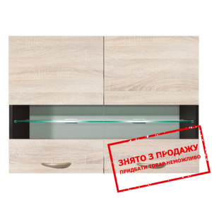 Вітрина навісна Junona Line G2W/80/57 дуб сонома B...